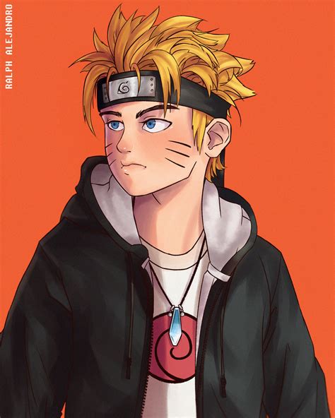 naruto cool fan art.